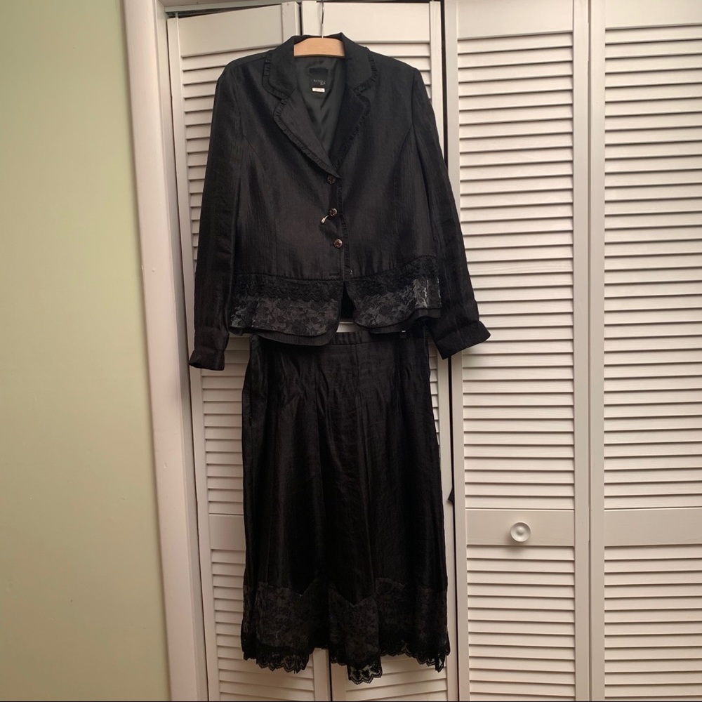 Blazer skirt set